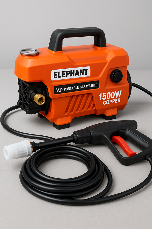 HPW01 - ELEPHANT V2S PORTABLE  WASHER 1500W COPPER